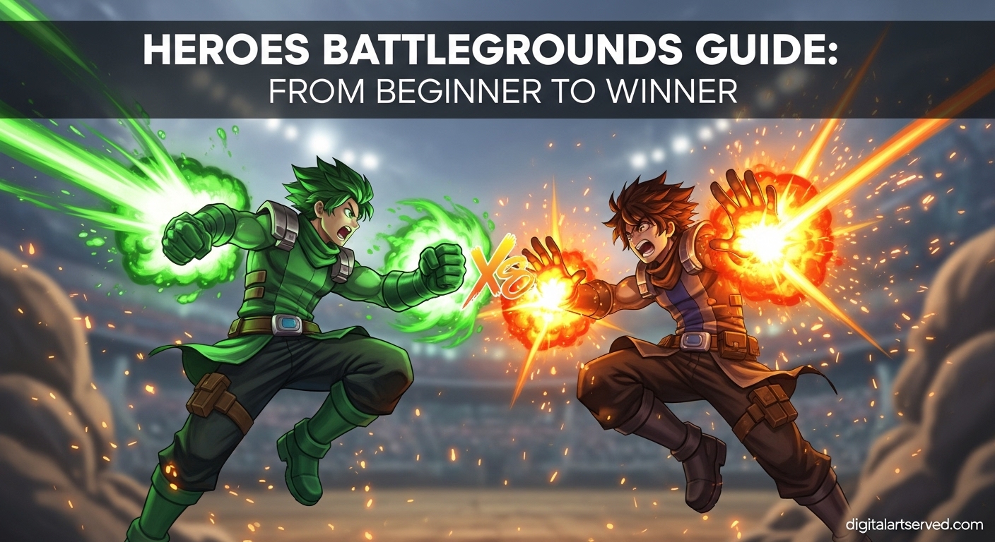 Roblox Heroes Battlegrounds Guide