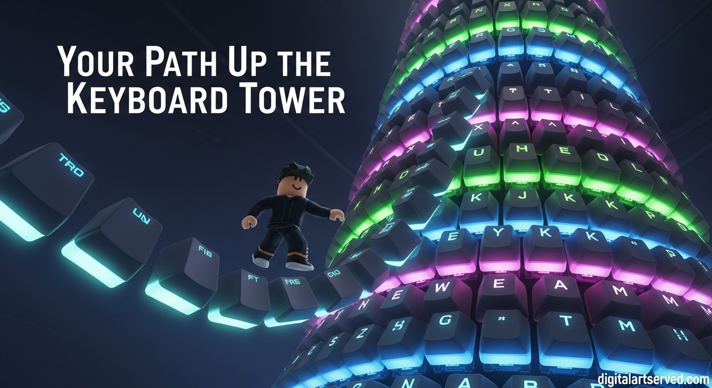Roblox Keyboard ASMR Tower