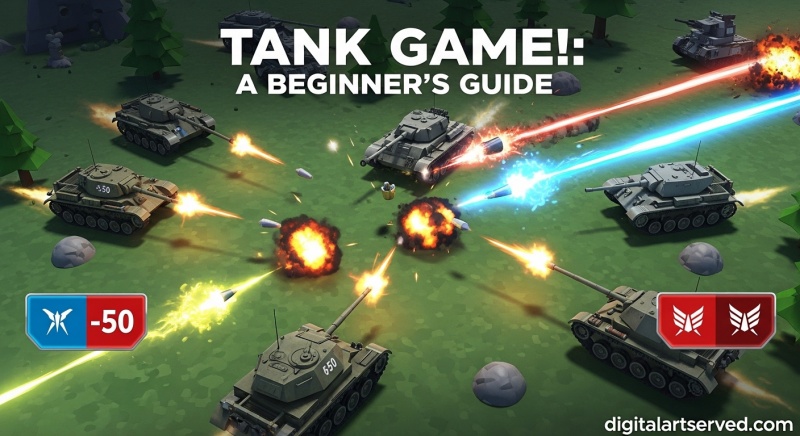 Roblox Tank Game Beginner's Guide