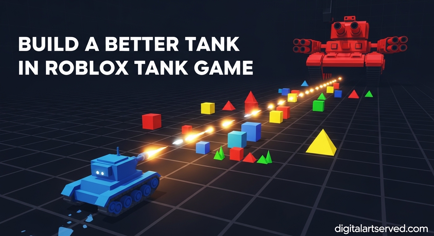 Roblox Tank Game