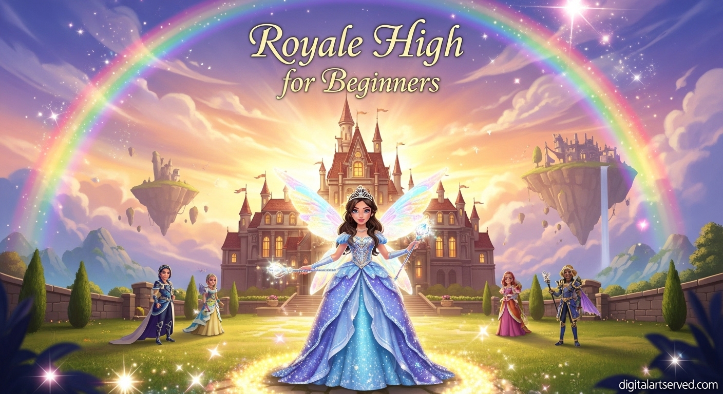 Royale High for Beginners