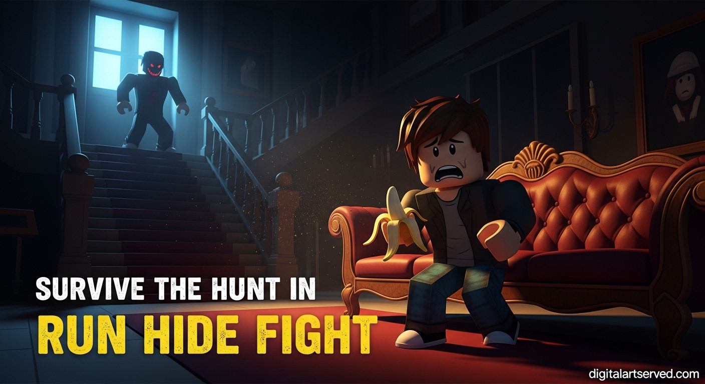 Run Hide Fight: Survival Tips & Tricks