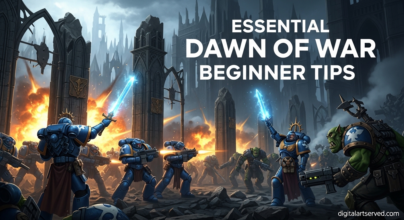 Simple Dawn of War Beginner Tips