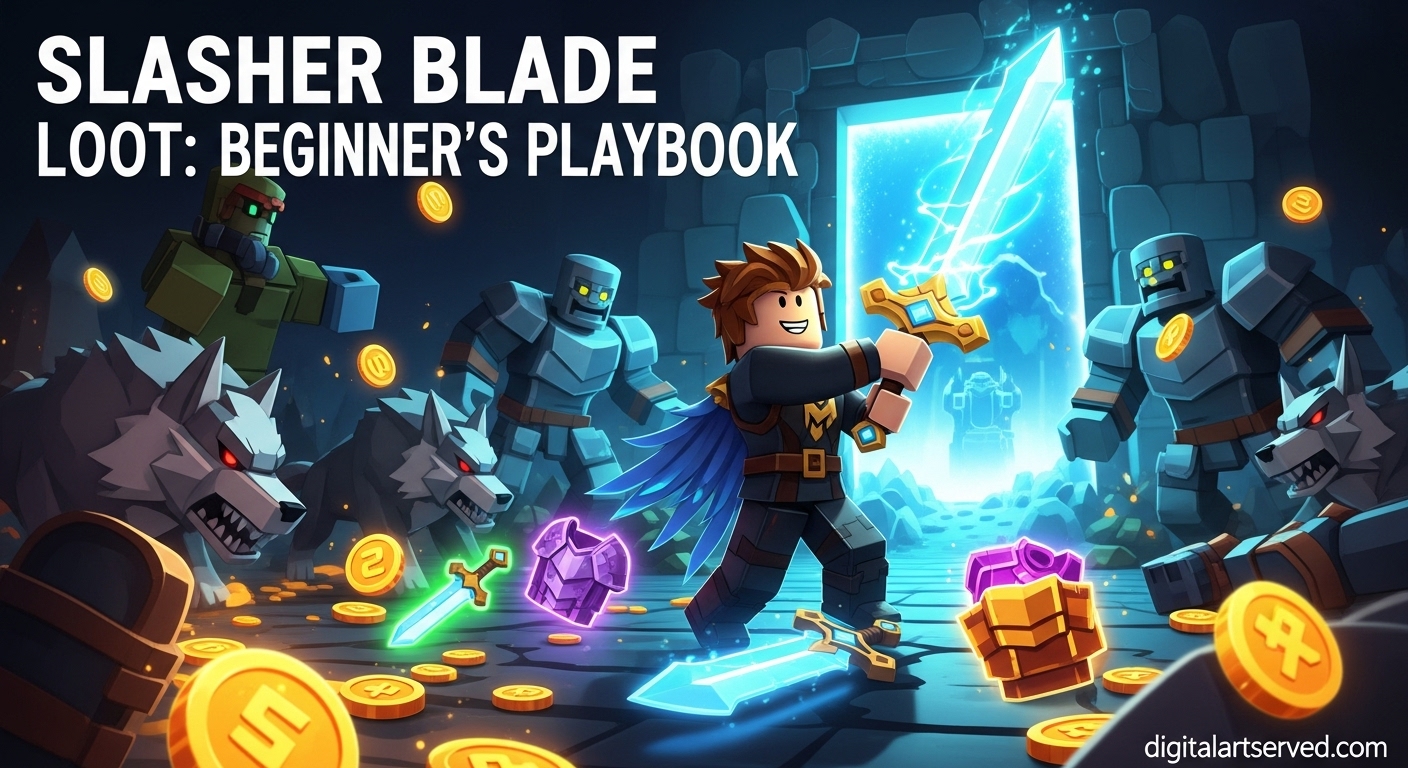 Slasher Blade Loot: Beginner Tips