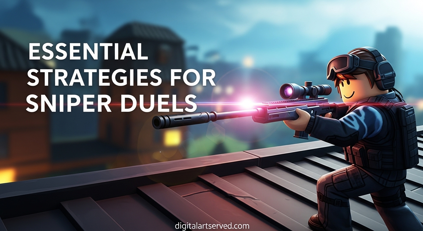 Sniper Duels: Beginner Tips