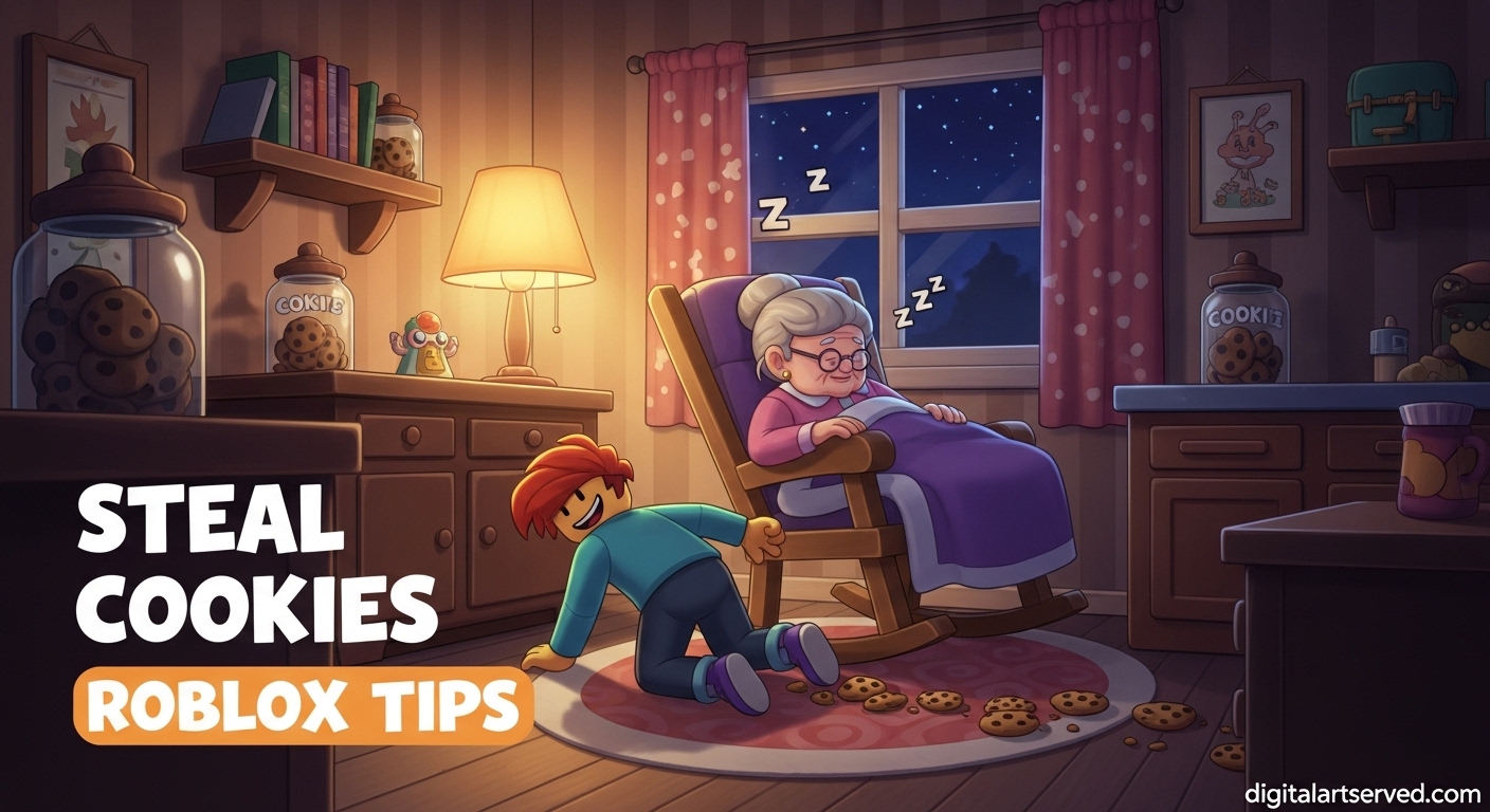Steal Cookies Roblox: Tips & Tricks for Beginners