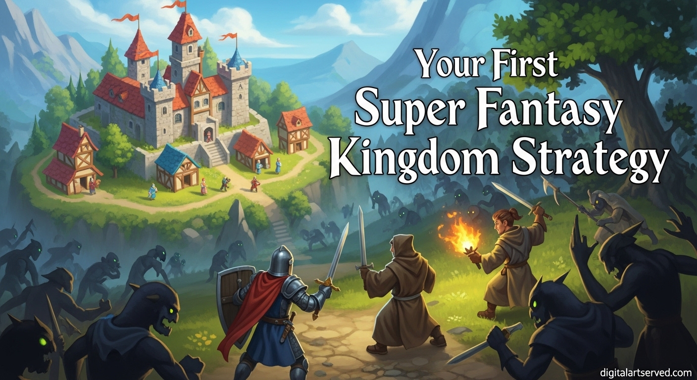 Super Fantasy Kingdom Strategy