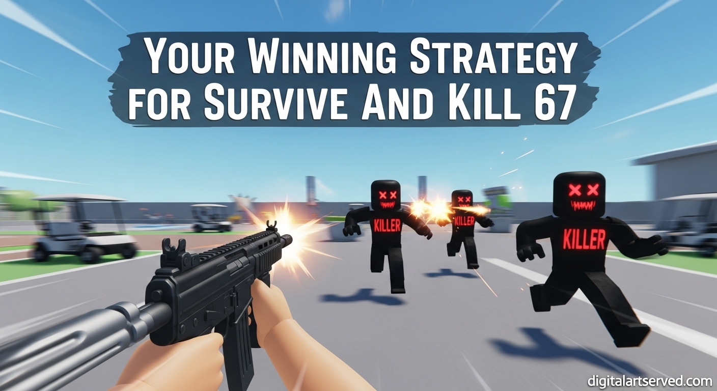 Survive And Kill 67: Beginner Tips