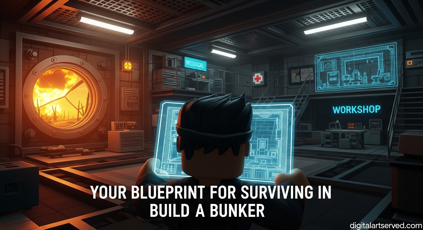 Survive Longer in Build a Bunker