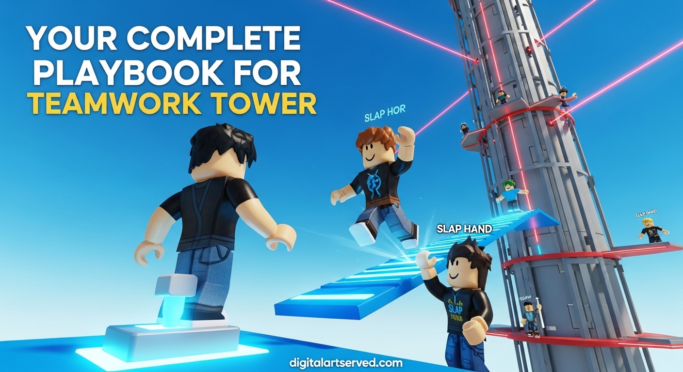 Teamwork Tower: Tips