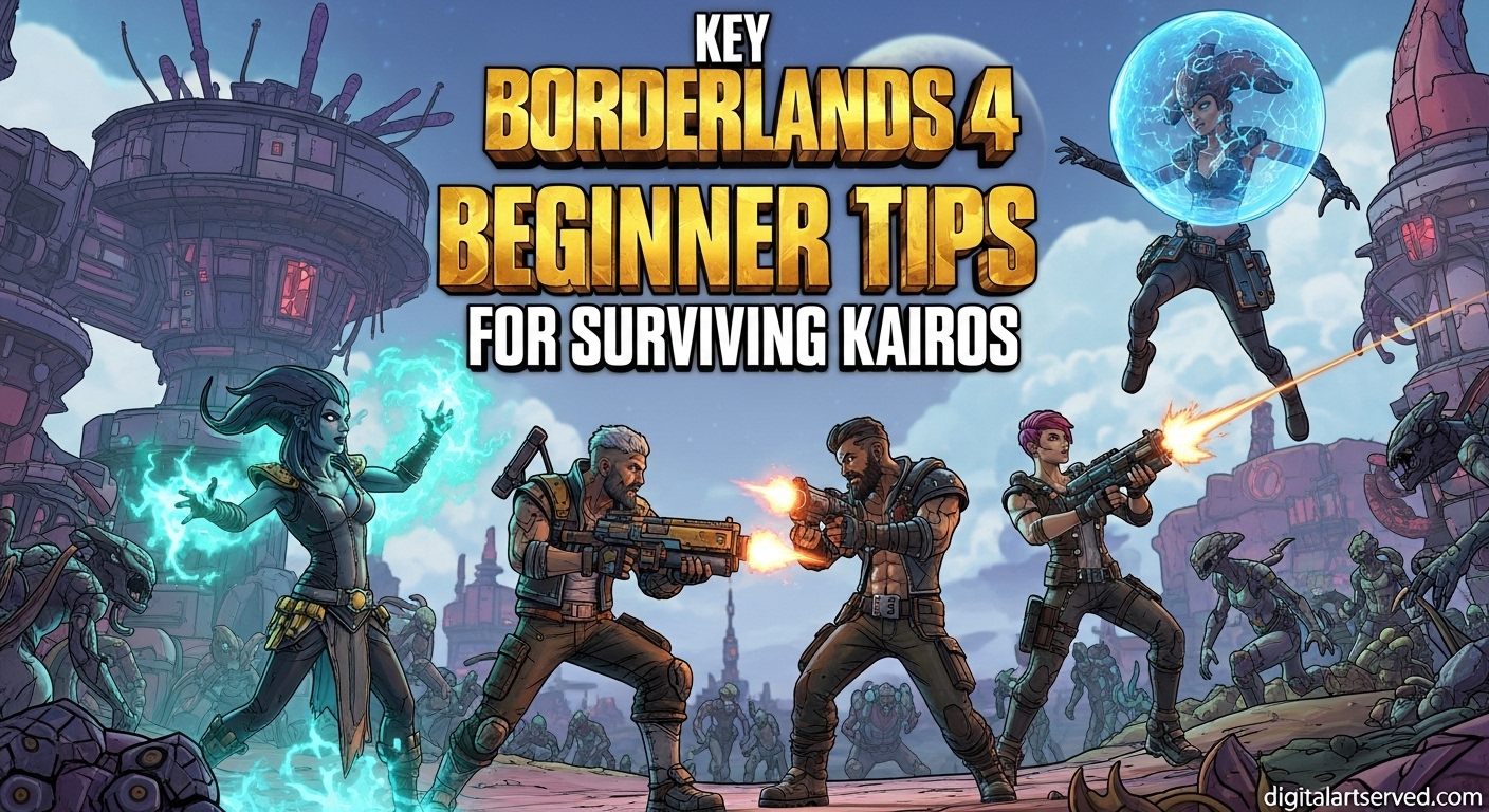 Top Borderlands 4 Beginner Tips
