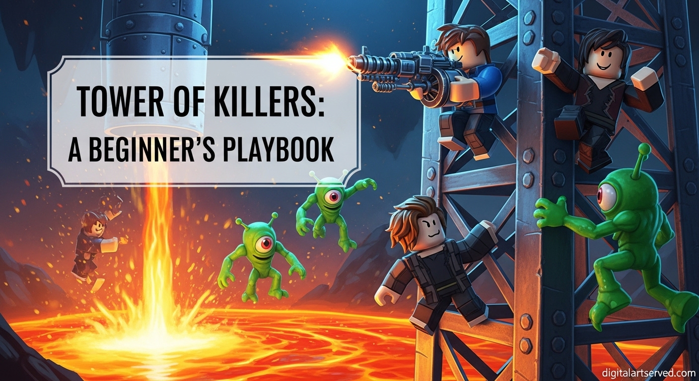 Tower of Killers: Beginner Tips