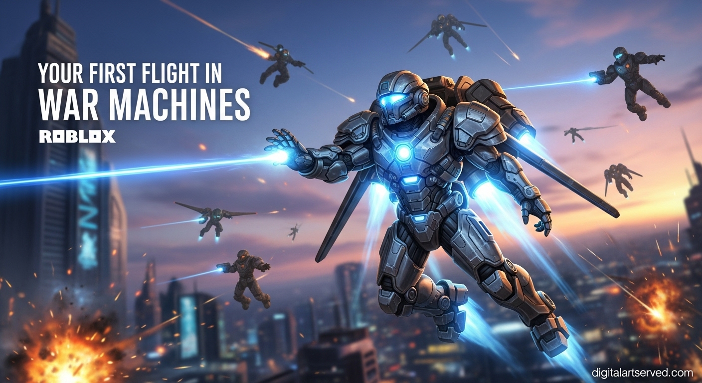 War Machines Roblox: A Beginner's
