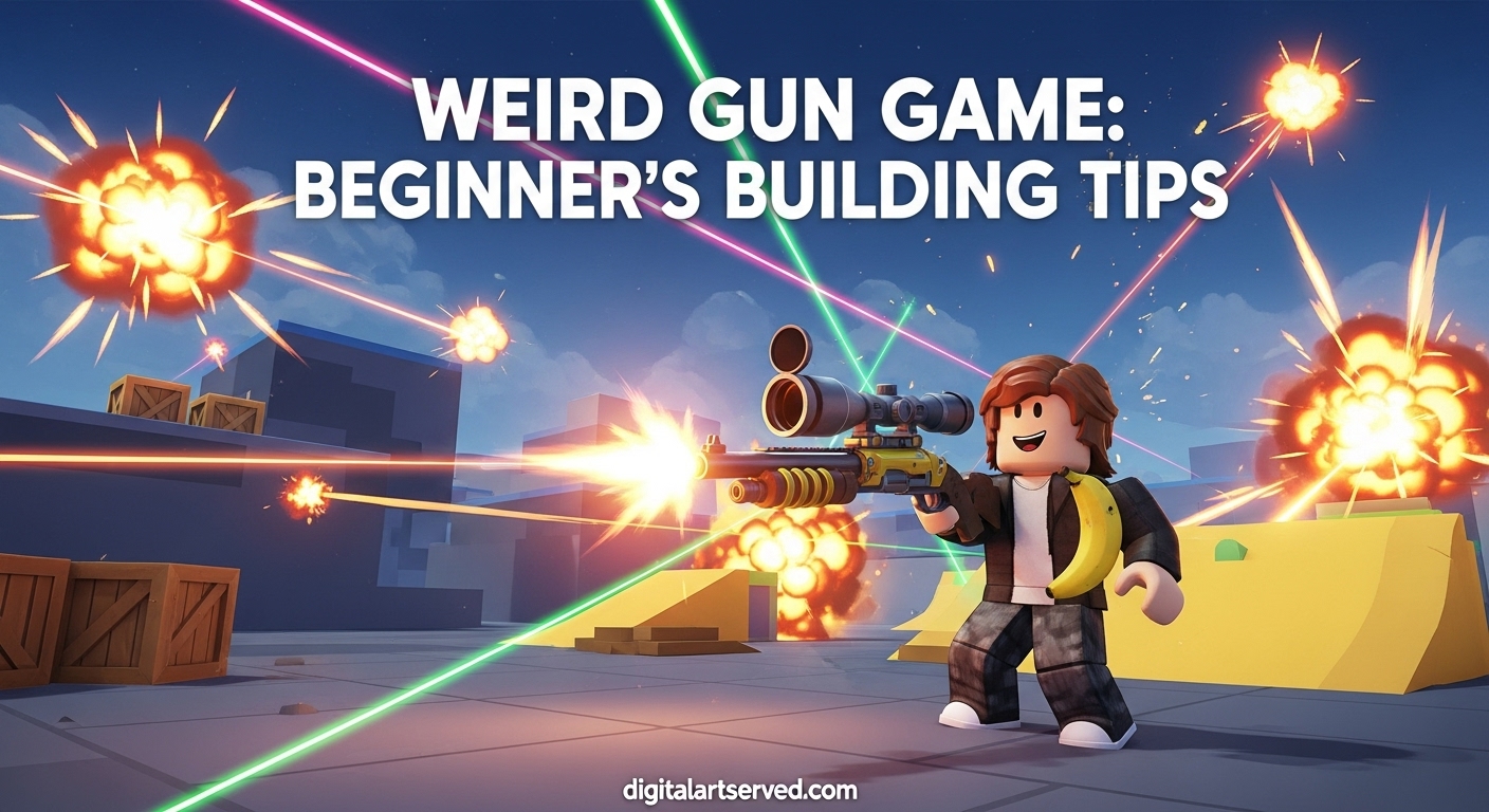 Weird Gun Game: Beginner's Tips