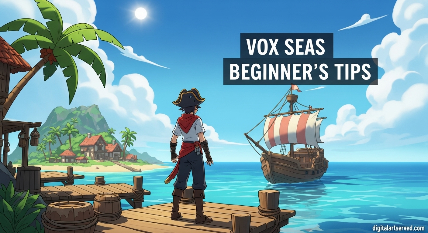 Your First Hour in Vox Seas: Top Beginner's