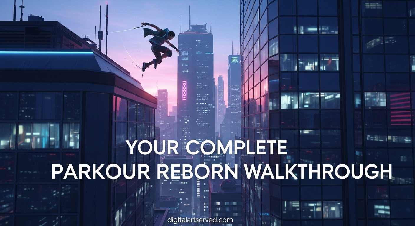 Your Parkour Reborn Walkthrough
