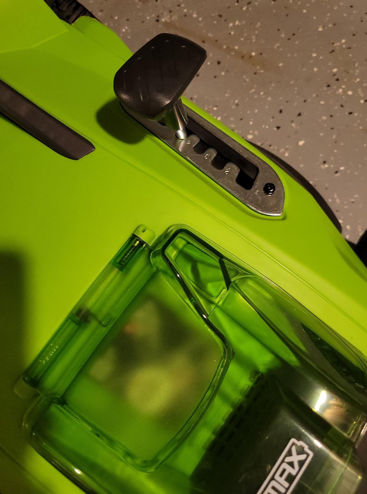 Greenworks 40V 16in Push Lawn Mower, 4.0 Ah Battery and Charger customer photo 2