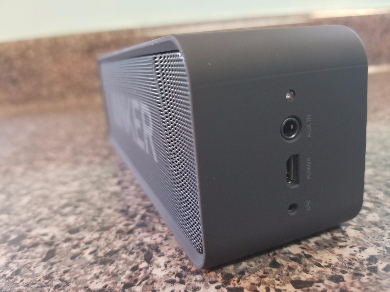Anker soundcore Upgraded Bluetooth Speaker, IPX5 Waterproof, Stereo Sound, 24H Playtime, Portable Wireless Speaker customer photo 1