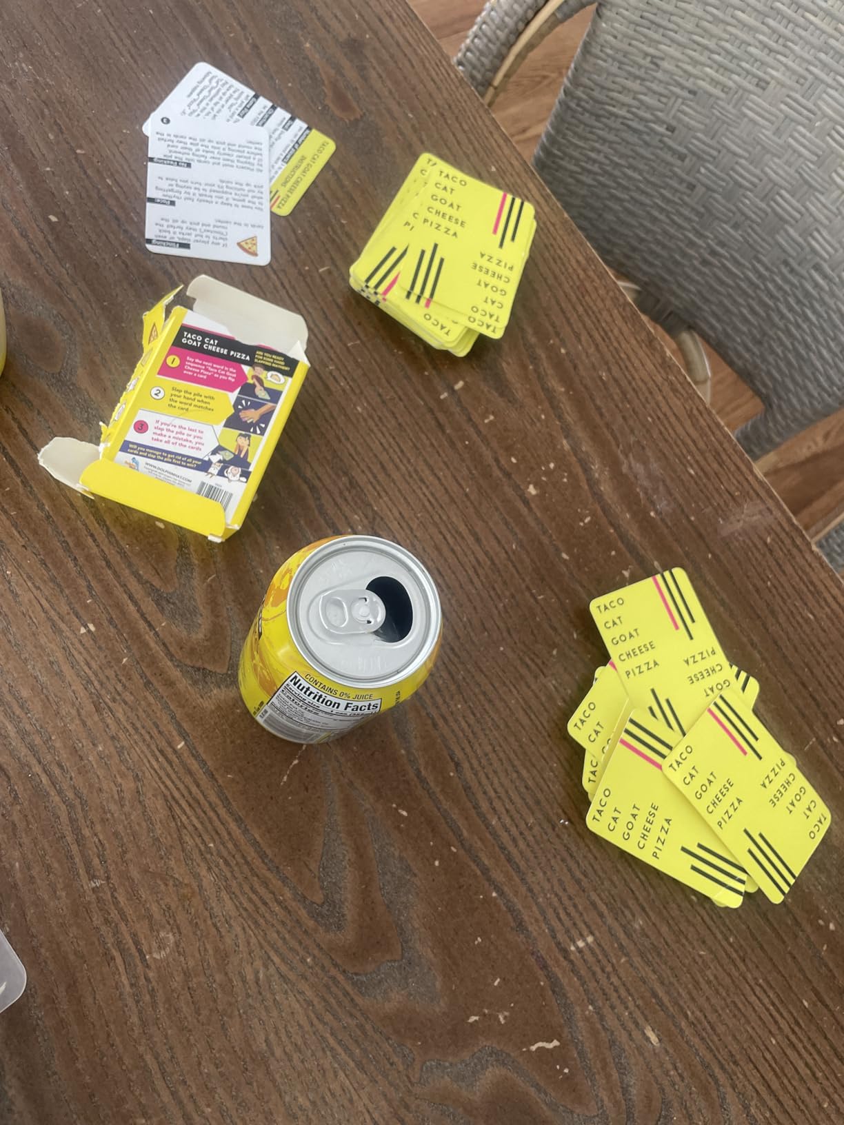 Taco Cat Goat Cheese Pizza Wildly Entertaining Card Game for Family and Group Game Night | Easy to Learn and Play with 10-15 Minute Rounds | Fun for Kids, Teens, Adults, and Families | 2-8 Players customer photo 1