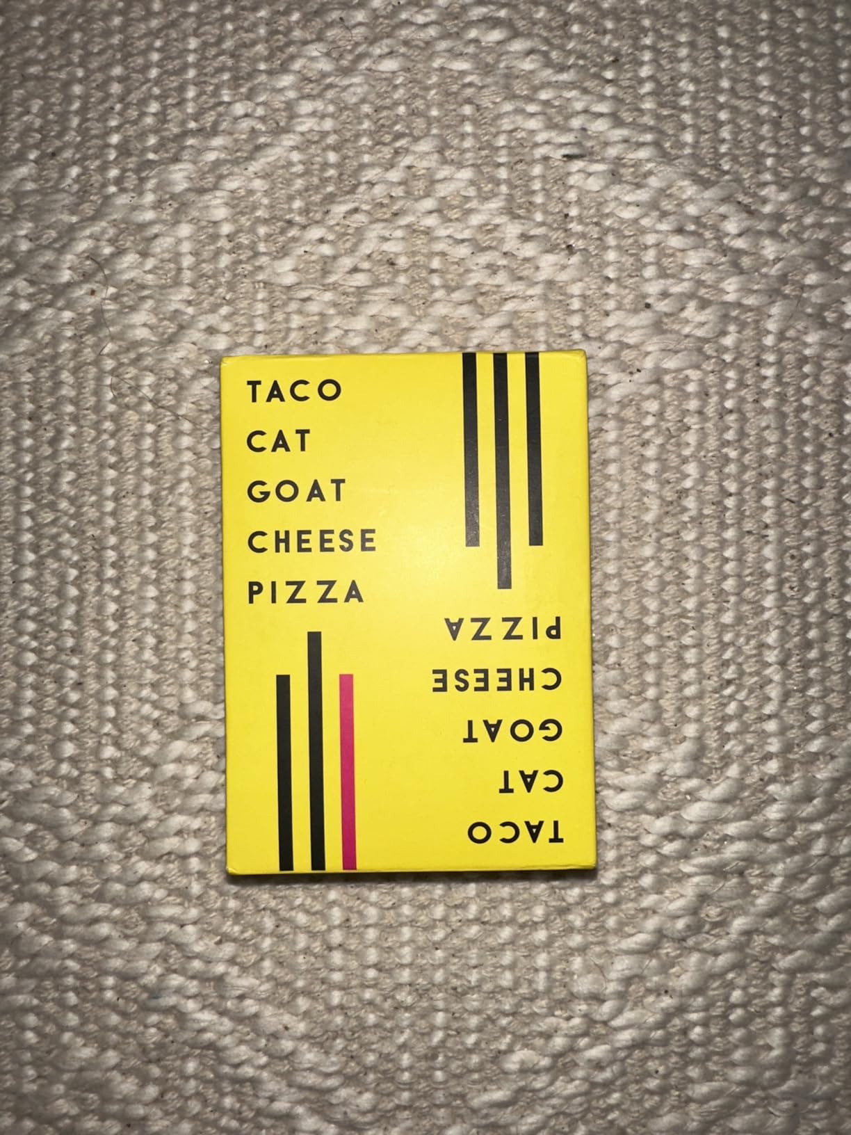 Taco Cat Goat Cheese Pizza Wildly Entertaining Card Game for Family and Group Game Night | Easy to Learn and Play with 10-15 Minute Rounds | Fun for Kids, Teens, Adults, and Families | 2-8 Players customer photo 2