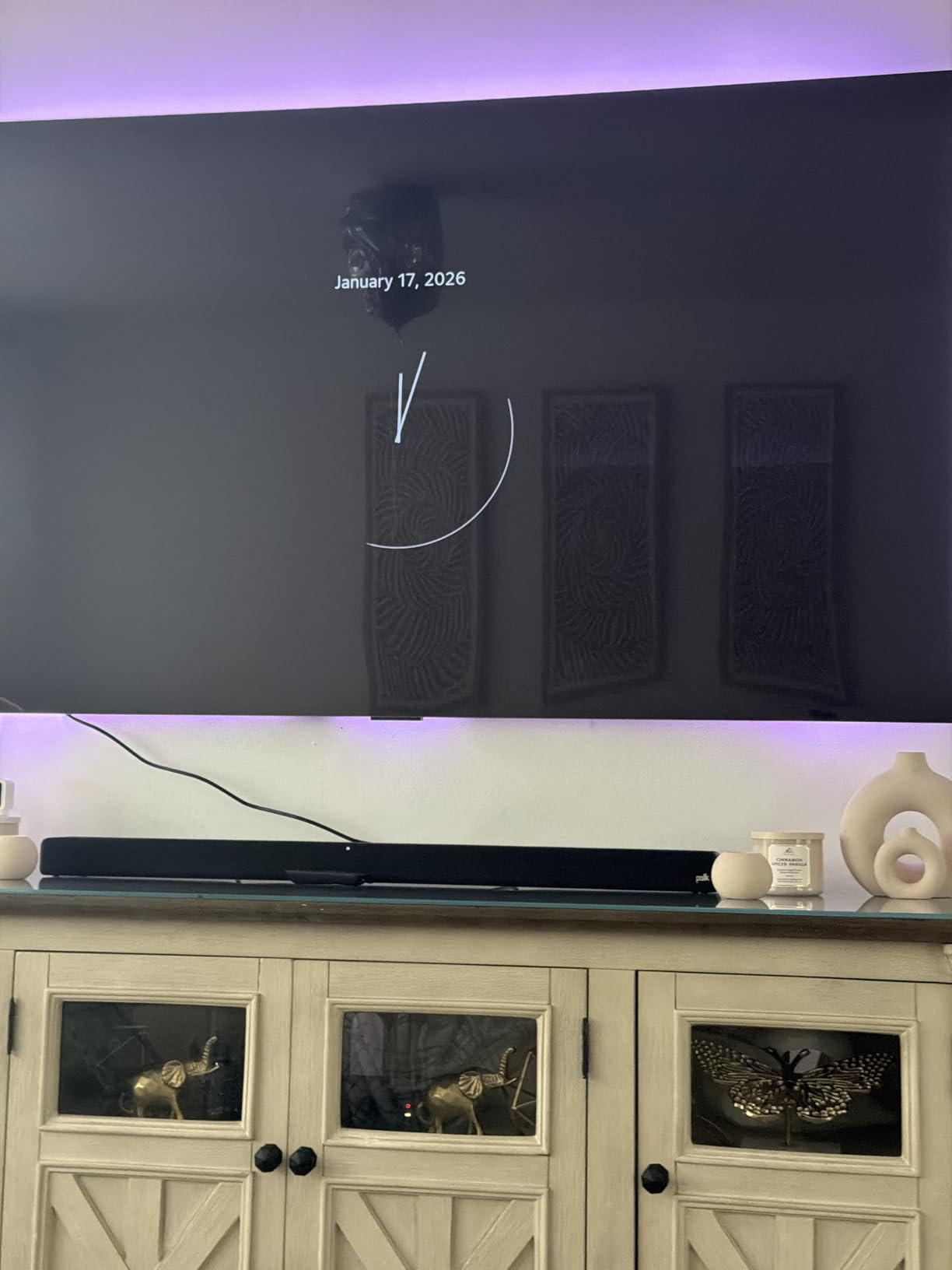 Polk Audio Signa S2 Ultra-Slim Sound Bar for Smart TV with Subwoofer | Wireless - Exclusive VoiceAdjust Technology, Works with 4K & HD TVs, HDMI & Optical, Bluetooth, Wireless Streaming customer photo 2