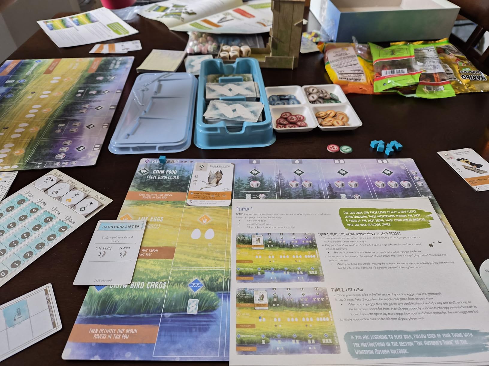 Stonemaier Games: Wingspan (Base Game) by Elizabeth Hargrave | A Relaxing, Award-Winning Strategy Board Game About Collecting Birds for Adults and Family | 1-5 Players, 70 Mins customer photo 2