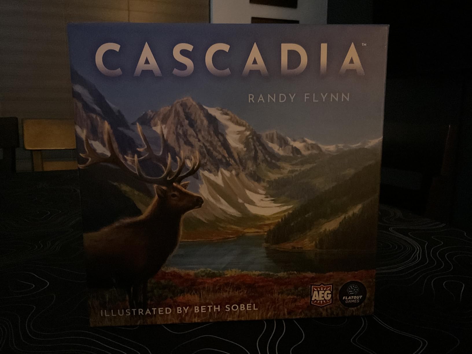 AEG & Flatout Games | Cascadia - Award-Winning Board Game Set in the Pacific Northwest | Easy to Learn | Quick to Play | Ages 10+ customer photo 2