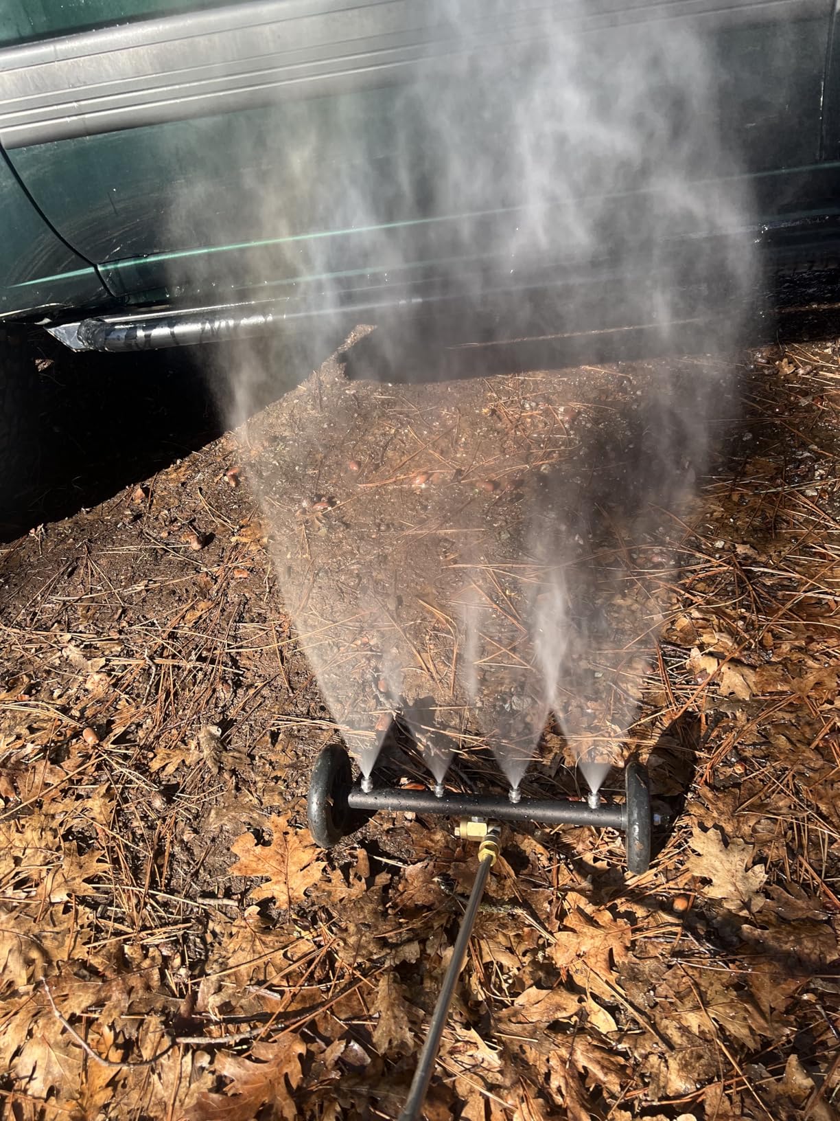 Westinghouse WPX3400 Gas Pressure Washer, 3400 PSI and 2.6 GPM, Onboard Soap Tank, Spray Gun and Wand, 5 Nozzle Set, for Cars/Fences/Driveways/Homes/Patios/Furniture customer photo 1