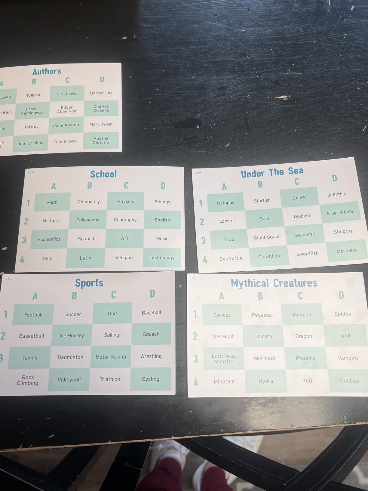 The Chameleon: Award-Winning Bluffing Board Game for Family, Adults & Friends | Includes 80 Extra Secret Words | Who is The Imposter? customer photo 1