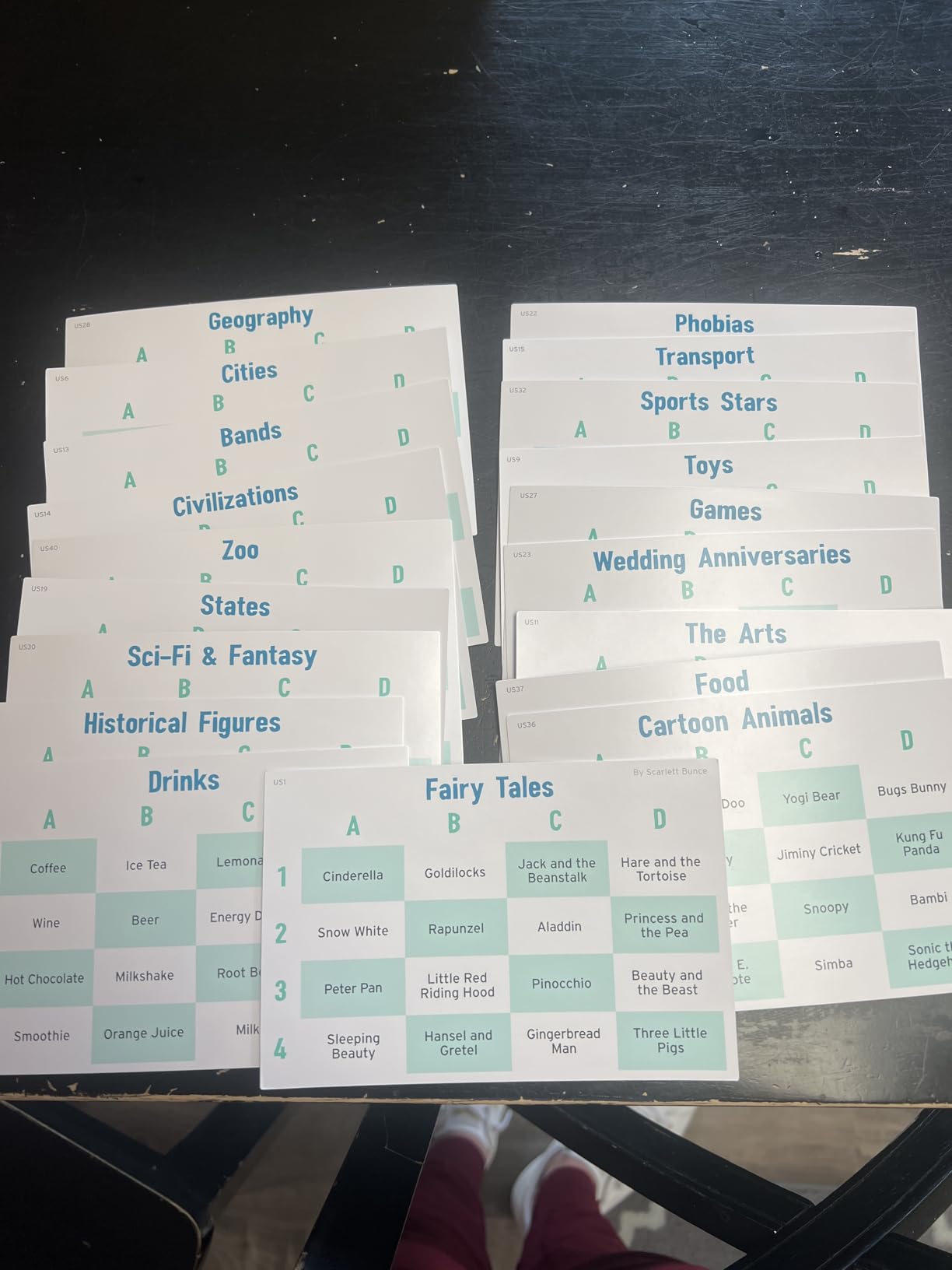 The Chameleon: Award-Winning Bluffing Board Game for Family, Adults & Friends | Includes 80 Extra Secret Words | Who is The Imposter? customer photo 2