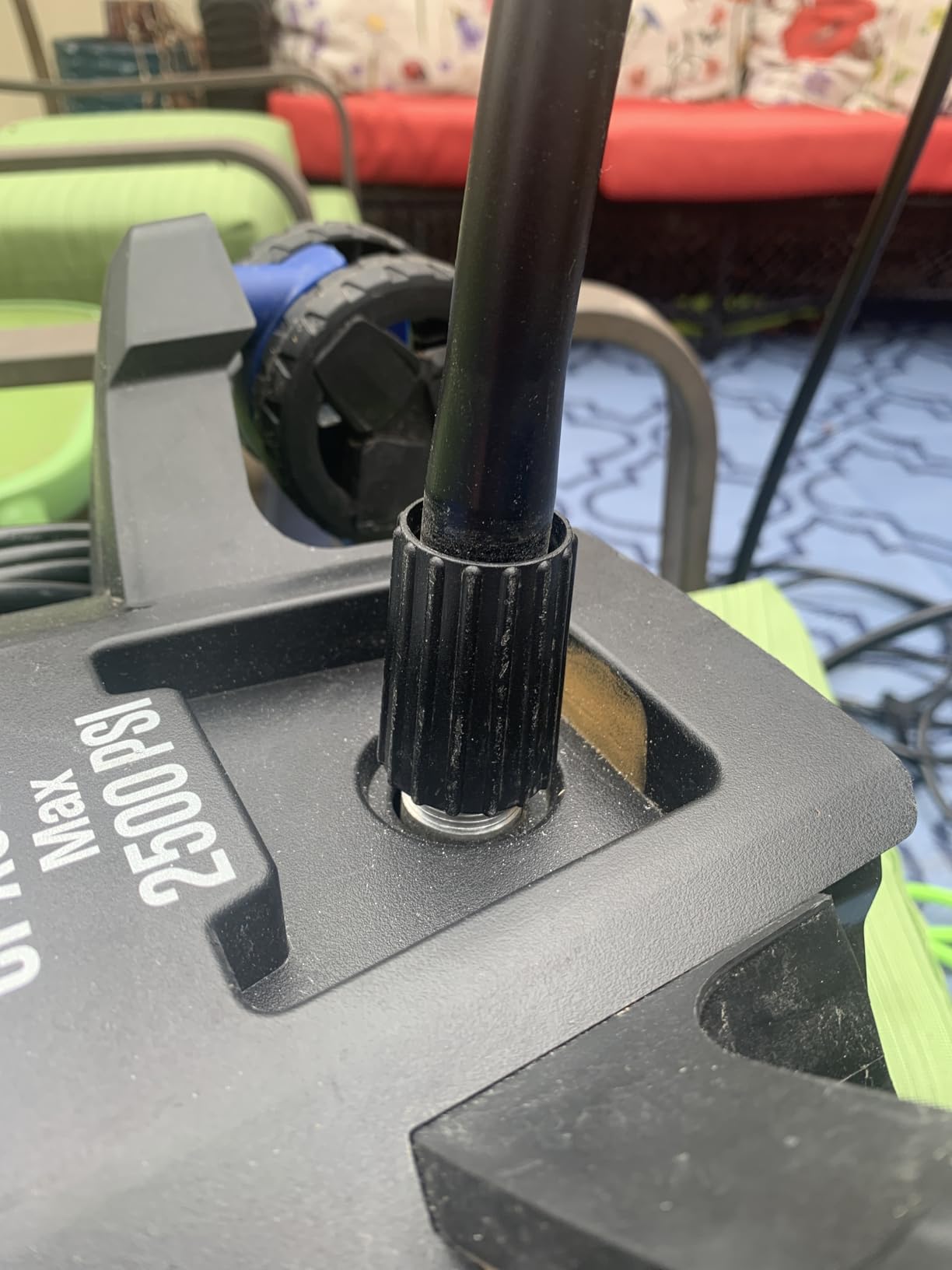 Westinghouse ePX3500 Electric Pressure Washer, 2500 Max PSI 1.76 Max GPM with Anti-Tipping Technology, Onboard Soap Tank, Pro-Style Steel Wand, 5-Nozzle Set customer photo 2