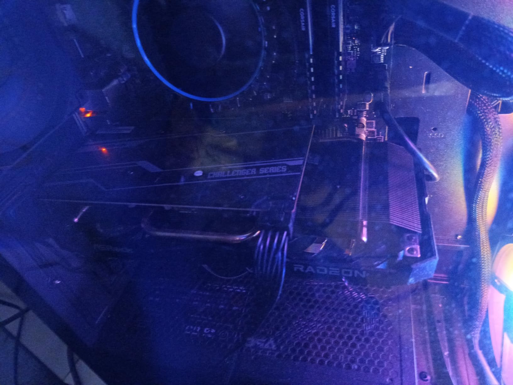 ASRock Radeon RX 7600 Challenger 8GB OC, RDNA 3, 2695MHz Boost, 8GB GDDR6 128-bit, PCIe 4.0, Dual Fans, 0dB Silent, HDMI 2.1, DisplayPort 1.4 customer photo 2