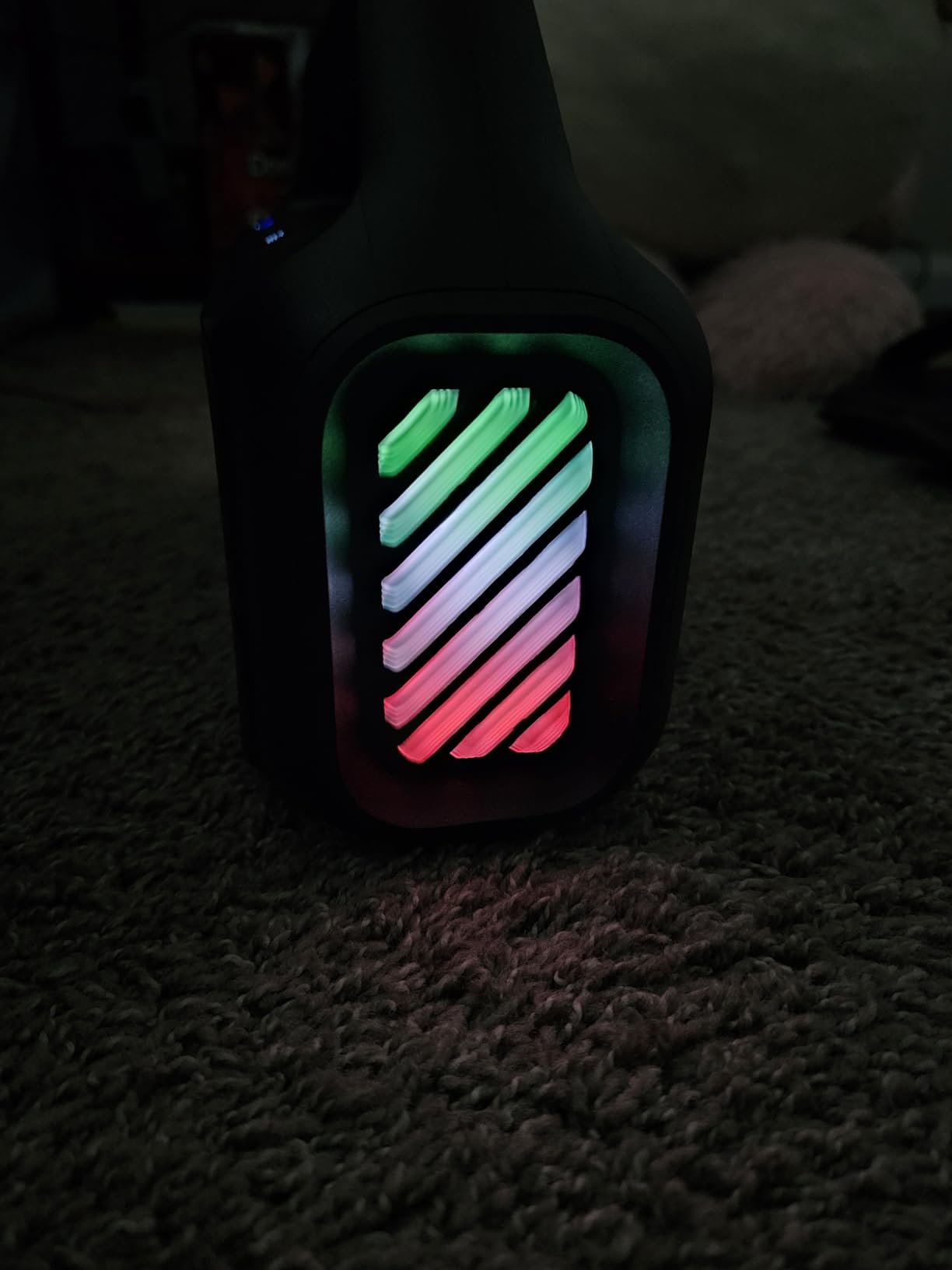 Soundcore Boom 2 by Anker, 80W Outdoor Bluetooth Speaker, 24H Playtime | IPX7 Waterproof, BassUp 2.0, Floatable, RGB lights, USB-C, Custom EQ via Soundcore App, Portable for Camping and Beach customer photo 2