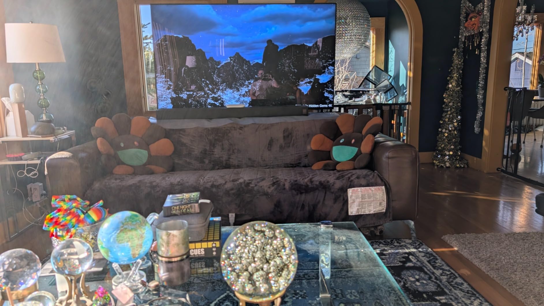 Samsung 75-Inch Class Neo QLED 4K QN90D Series Mini LED Smart TV with Dolby Atmos, Object Tracking Sound+, Motion Xcelerator, Real Depth Enhancer Pro, Alexa Built-in (QN75QN90D, 2024) customer photo 1