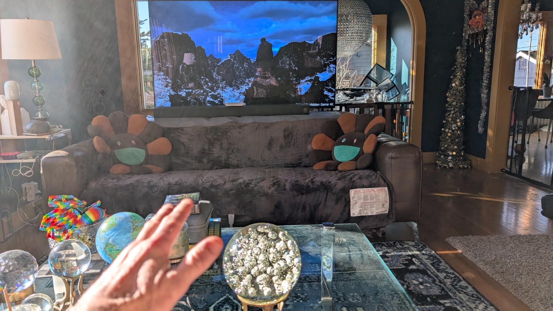Samsung 75-Inch Class Neo QLED 4K QN90D Series Mini LED Smart TV with Dolby Atmos, Object Tracking Sound+, Motion Xcelerator, Real Depth Enhancer Pro, Alexa Built-in (QN75QN90D, 2024) customer photo 2