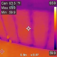 HF96 Thermal Camera with Laser Pointer, Intelligent Scene Detection, Super Resolution 240 x 240, -4°F~1022°F, Thermal Imaging Camera 96 x 96 IR Resolution, 25 HZ Infrared Camera, 11h Runtime customer photo 1