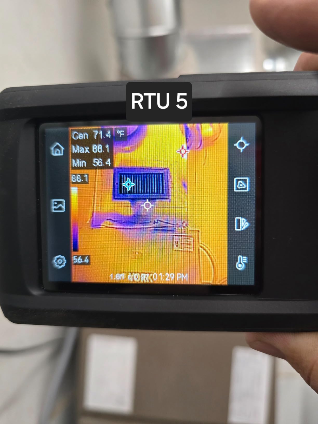 HP96 Thermal Imaging Camera,3.5