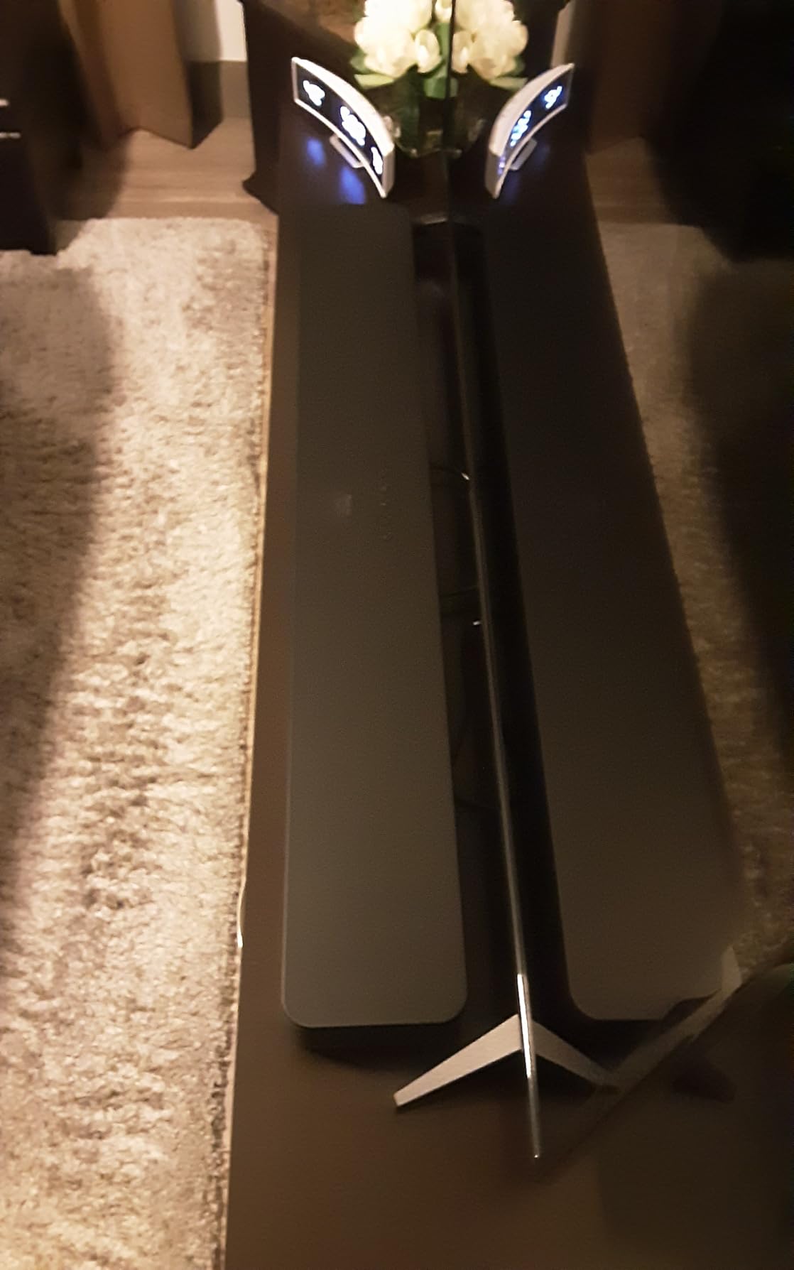 Amazon Fire TV Soundbar Plus (newest model) with built-in subwoofer, 3.1 channel, Dolby Atmos, clear dialogue customer photo 2