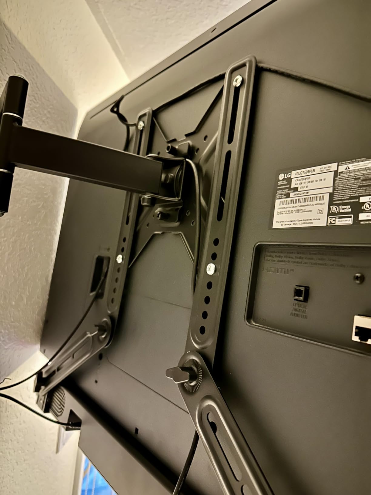 LG S40TR 4.1 ch. Home Theater Soundbar with Rear Surround Speakers and Wireless Subwoofer, Wow Interface, Dolby Audio, AI Sound Pro, 2024 Model, Amazon Exclusive customer photo 1