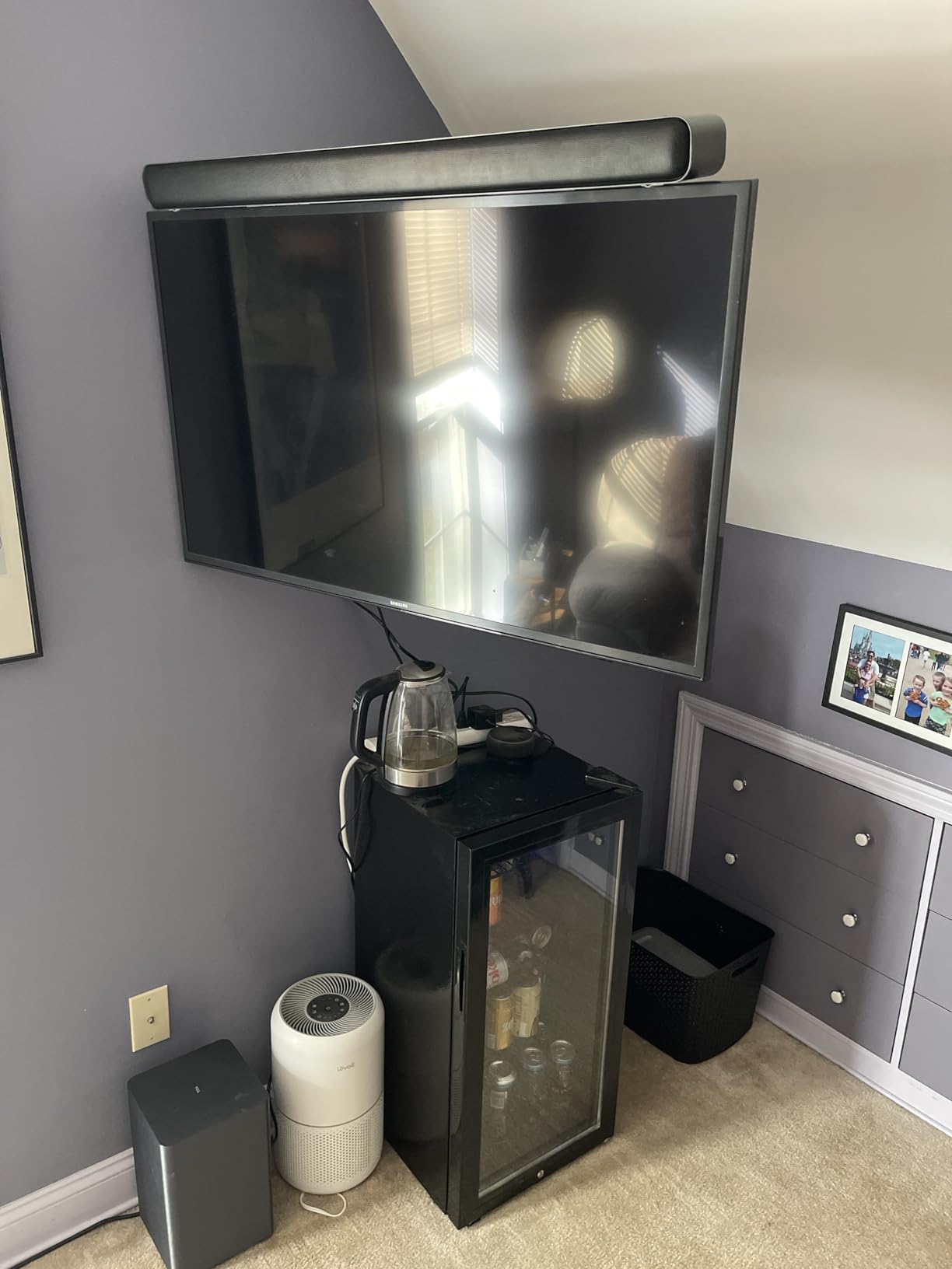 TCL S55H 2.1 Sound Bar with Wireless Subwoofer for Smart TV | Dolby Atmos DTS:X Auto Room Calibration| 220W Power Wireless Bluetooth Home Theater Audio | App Control & Remote Control | Latest Model customer photo 2