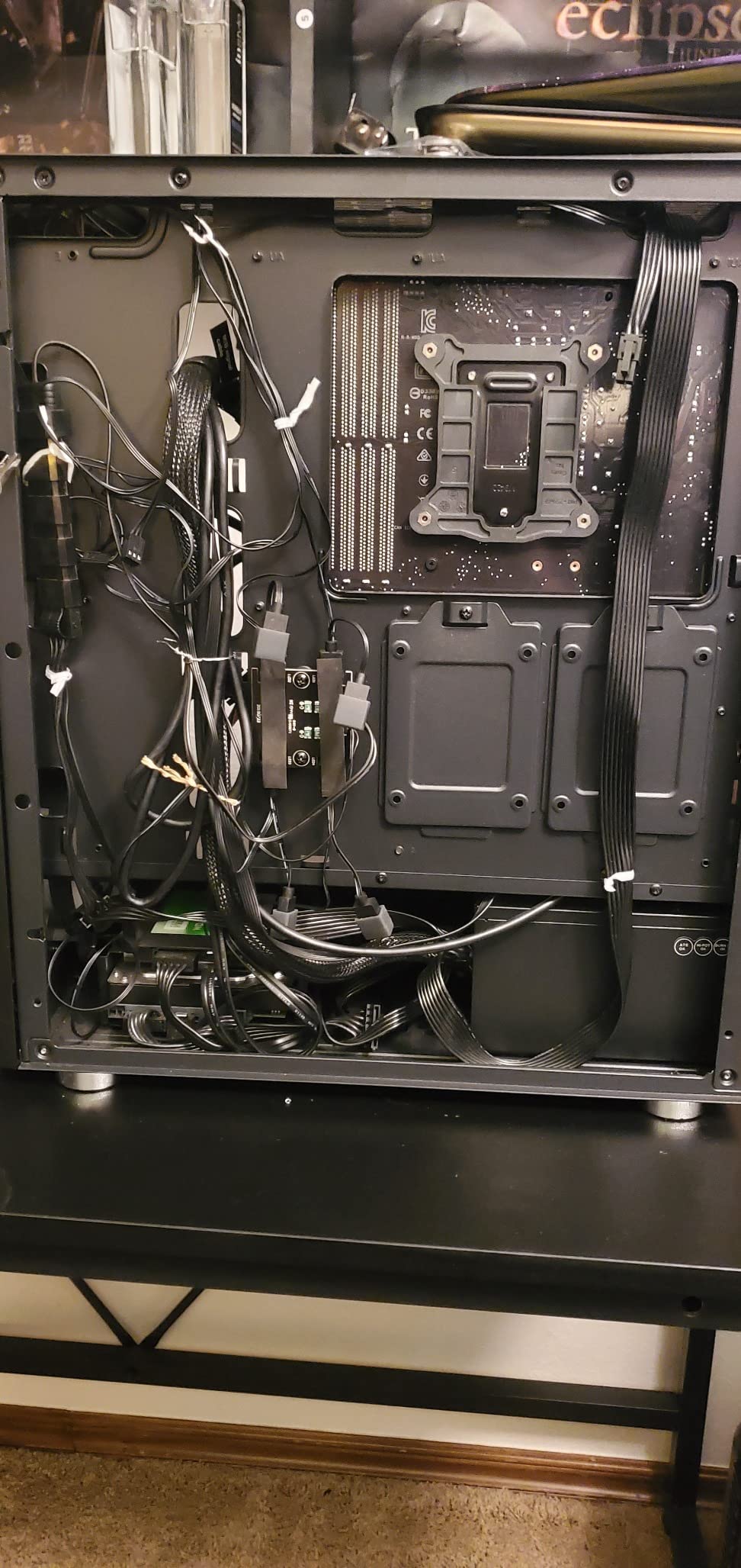 iBUYPOWER Y40 PRO Black Gaming PC Desktop Computer AMD Ryzen 9 7900X CPU, NVIDIA GeForce RTX 5070Ti 16GB GPU, 32GB DDR5 RGB 5200MHz RAM, 2TB NVMe SSD, Windows 11 Home, Keyboard, Mouse - Y40BA9N57T01 customer photo 1