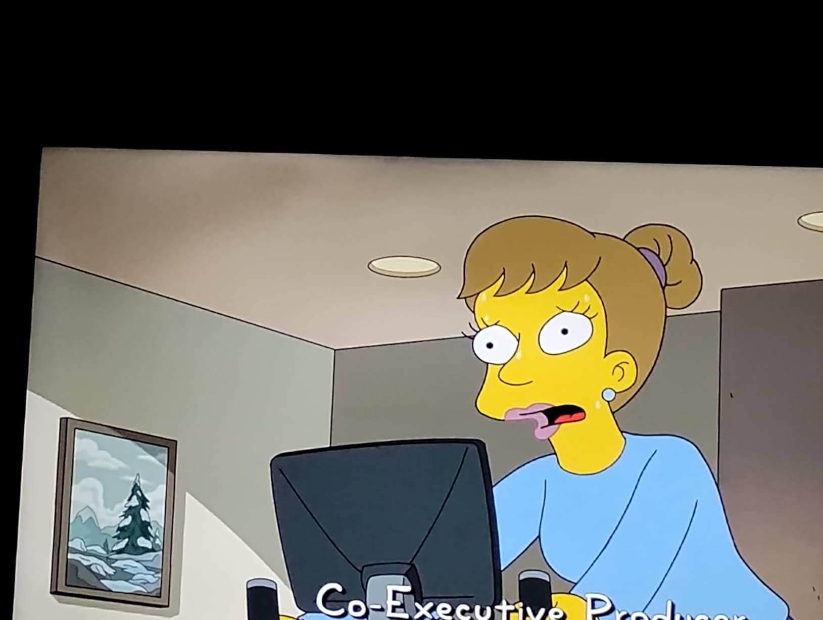 55-Inch Class QLED Q7F Series Samsung Vision AI Smart TV (2025 Model, 55Q7F) Quantum HDR, Object Tracking Sound Lite, Q4 AI Gen1 Processor, 4K upscaling, Gaming Hub, Alexa Built-in customer photo 2