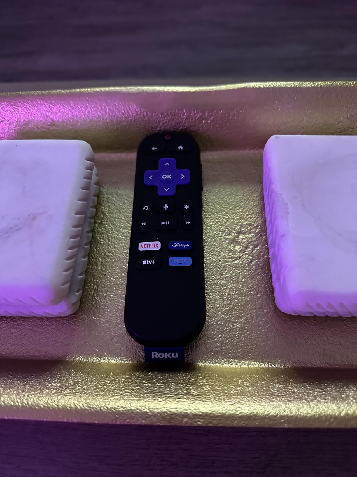 Streaming Stick Plus - 4K & HDR Roku Streaming Device for TV with Voice Remote - Free & Live TV customer photo 1