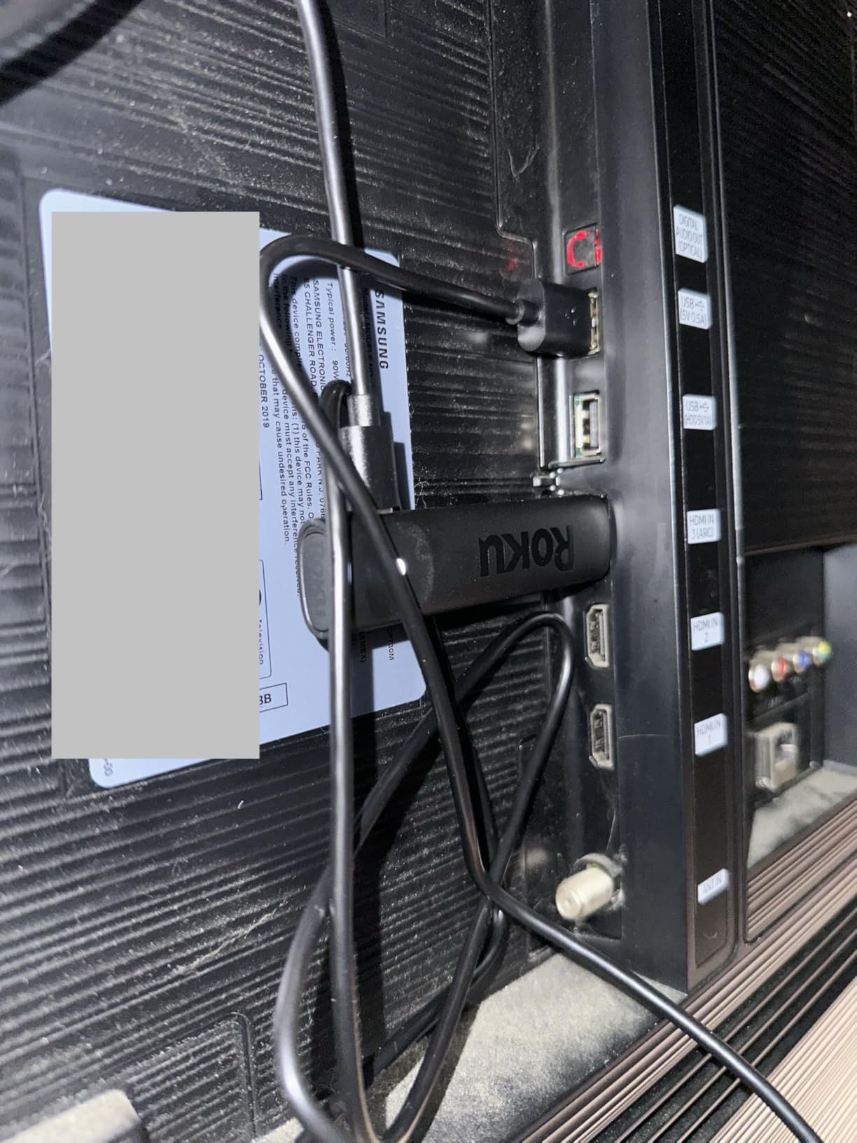 Streaming Stick Plus - 4K & HDR Roku Streaming Device for TV with Voice Remote - Free & Live TV customer photo 2