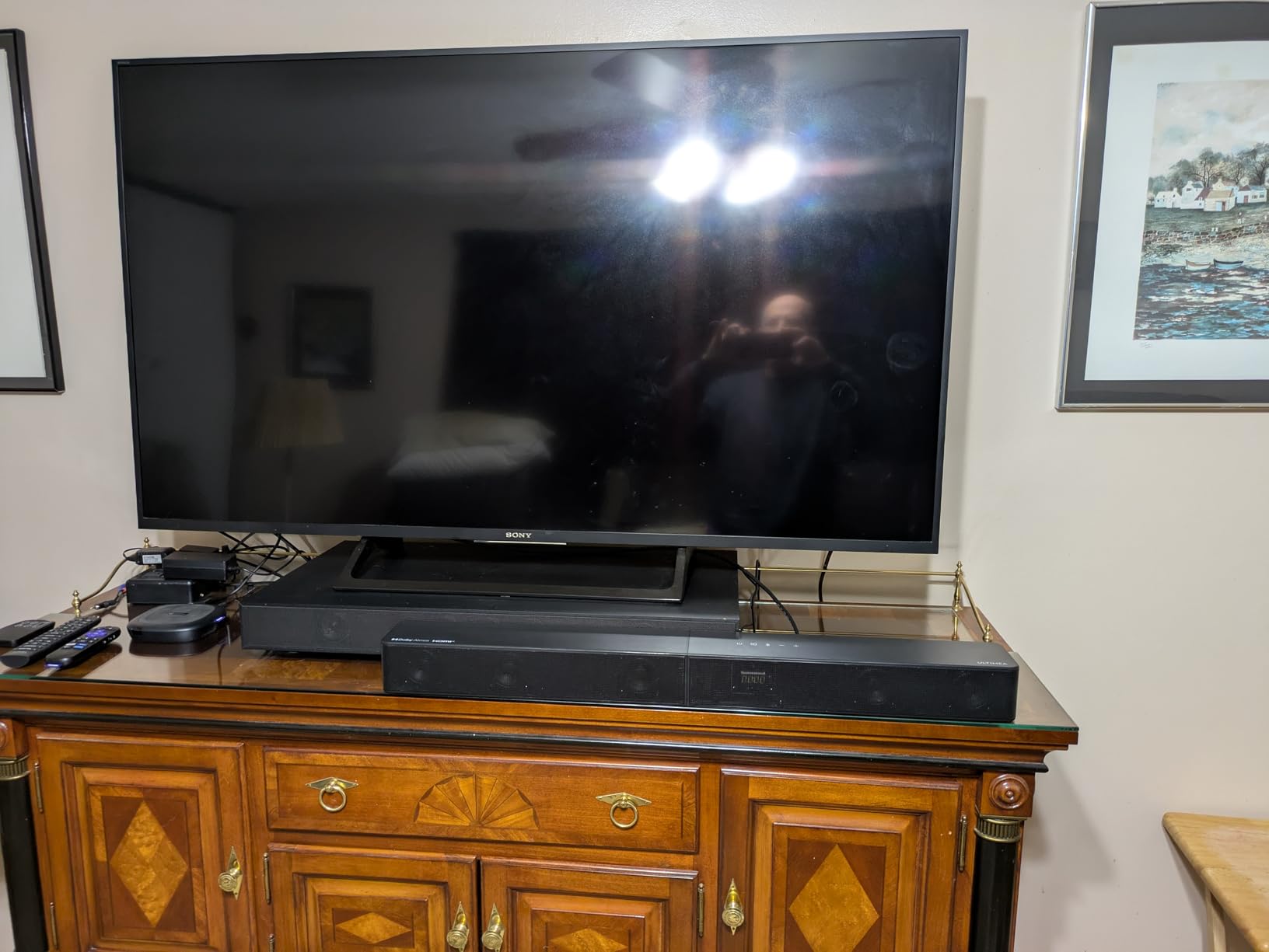 ULTIMEA 5.1CH Surround Sound Bar with Subwoofer, Dolby Atmos, VoiceMX, BassMX, APP, 300W Soundbar for Smart TV, Home Theater Surround Sound System for TV, BT 5.4, Poseidon M60 (2025 Model) customer photo 1