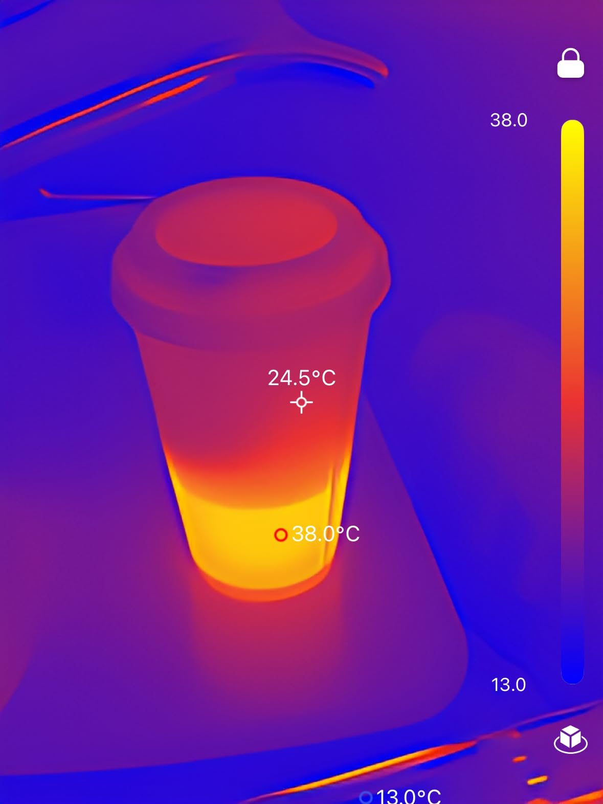 TOPDON TC002C Duo Thermal Camera, Compatible with Any USB-C iPhone, iPad & Android Device, 512 x 384 Super Resolution, 256 x 192 IR Resolution Thermal Imager, -4°F~1022°F Temp Range -Grey customer photo 1