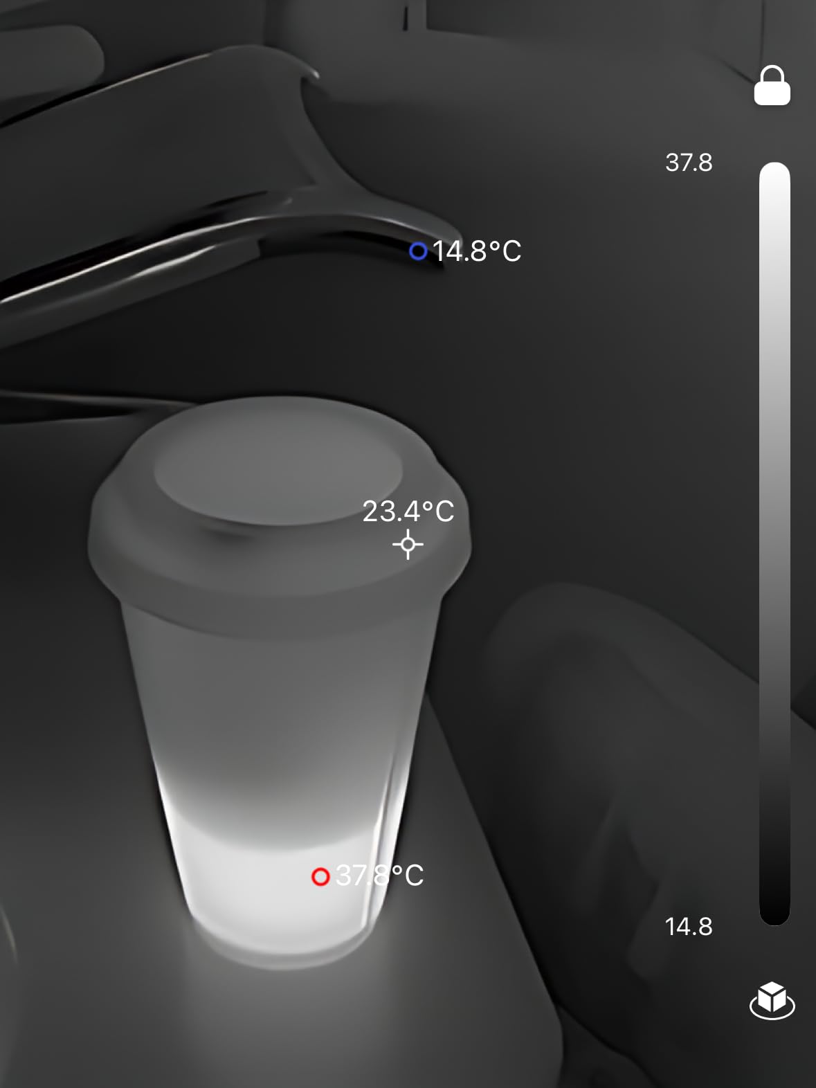 TOPDON TC002C Duo Thermal Camera, Compatible with Any USB-C iPhone, iPad & Android Device, 512 x 384 Super Resolution, 256 x 192 IR Resolution Thermal Imager, -4°F~1022°F Temp Range -Grey customer photo 2