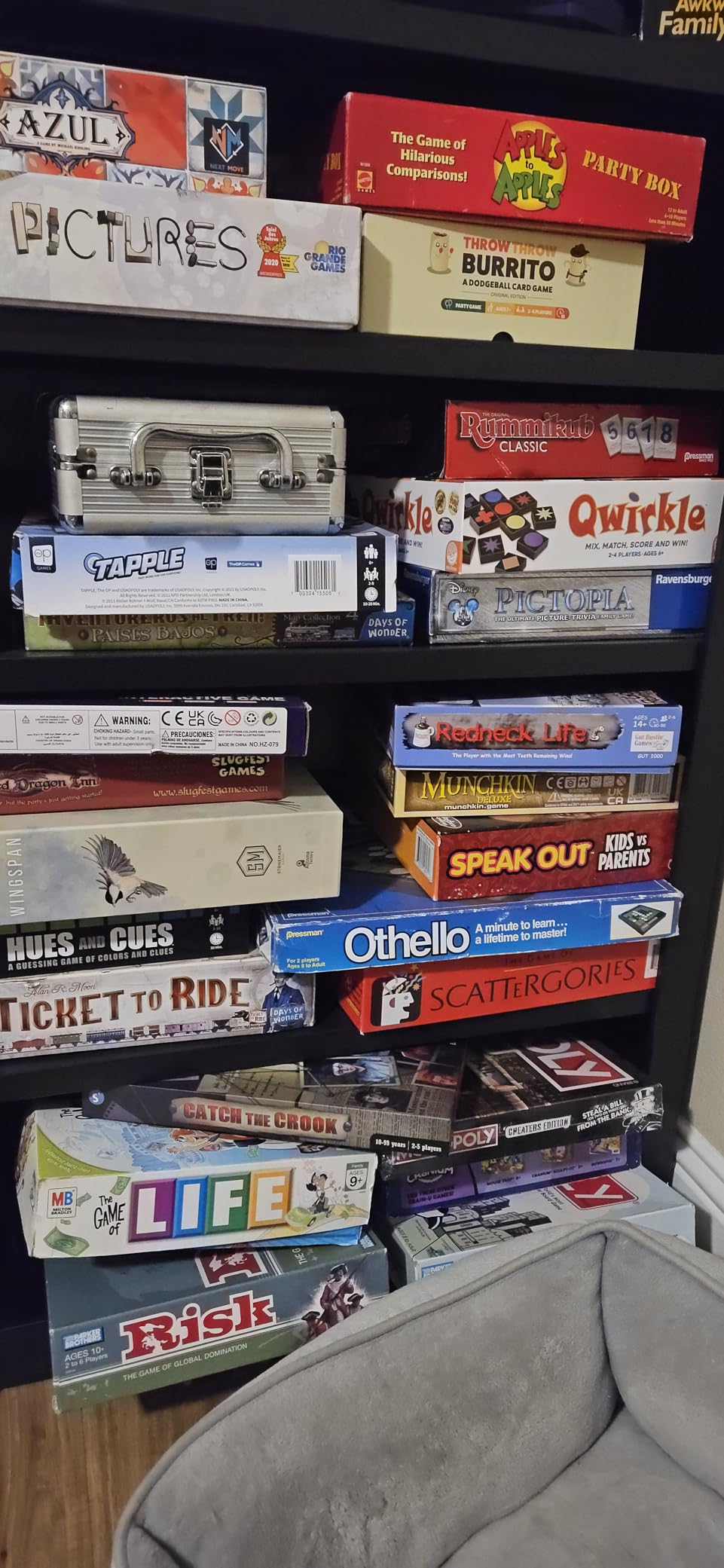 Asmodee Ticket to Ride Board Game (2025 Refresh) - A Cross-Country Train Adventure for Friends and Family, Strategy Game for Kids & Adults, Ages 8+, 2-5 Players, 30-60 Minute Playtime customer photo 1