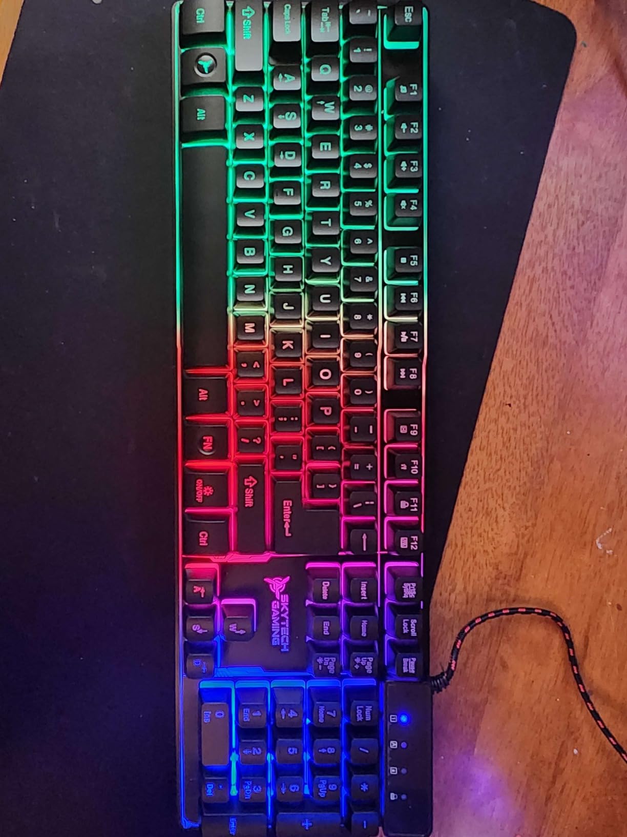 Skytech Gaming Nebula Gaming PC, Intel i5 14400F 2.5GHz, NVIDIA RTX 5060, 1TB NVMe SSD, 16GB DDR5 RAM 6000, 650W Gold PSU, Wi-Fi, Win 11, Desktop customer photo 1