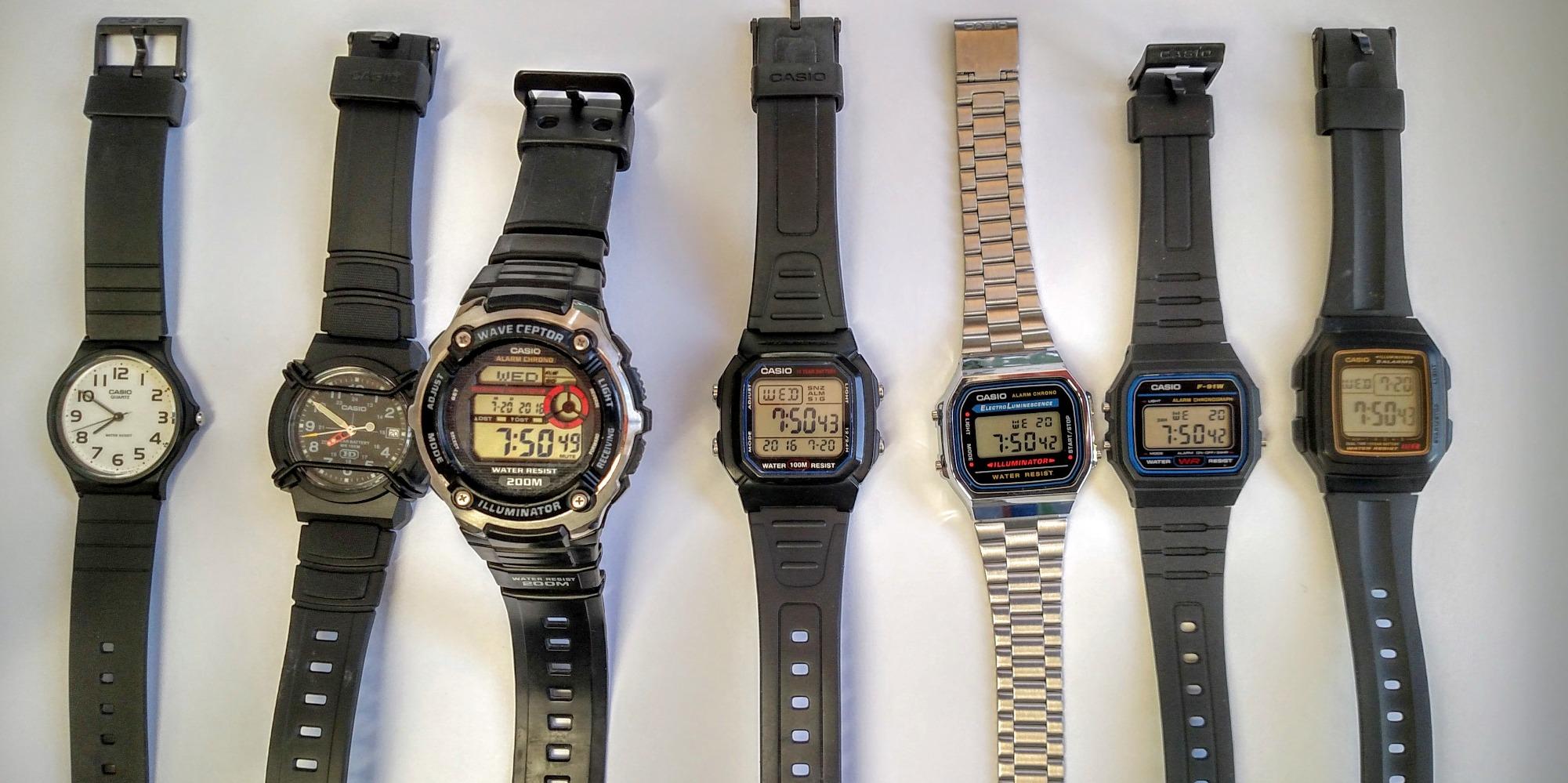 F91W Series | Digital Watch | Water Resistant | LED Light | 1/100 SEC Stopwatch | Regular Time Keeping (HR, Min, SEC, PM, Date, Day) | Daily Alarm | Lightweight | 7 Year Battery customer photo 1